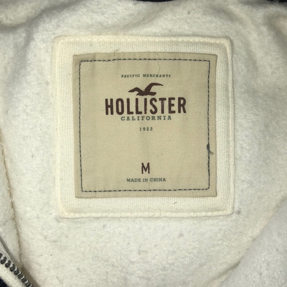 Hollister Full Zip up Jacket - Picture 2 of 2
